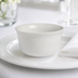 Thumbnail image #3 for Cambro Camwear Classic White Ceramic 9 oz Large Serving Bowl