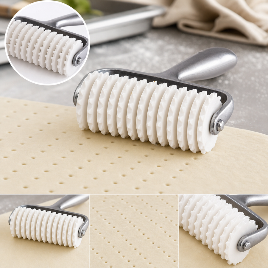 10 Independent Plastic Wheels