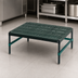 Thumbnail image #3 for QuadPlus Stationary Dunnage Rack with 3-Sided Frame and Louvered Polypropylene Mat, 24 x 21 x 14 Inches, 1000 lb Capacity