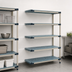 Thumbnail image #3 for MetroMax 4 5-Shelf Add-On Open Grid Polymer Shelving Unit, 42 x 18 x 74 Inches