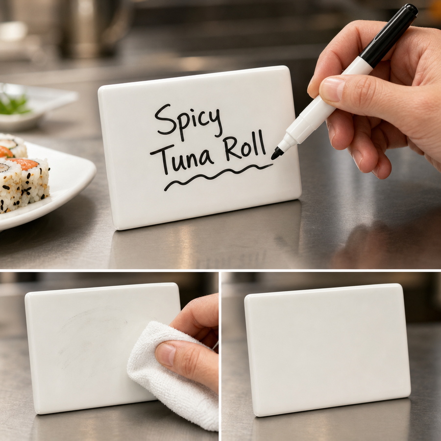 Reusable Write-On Surface