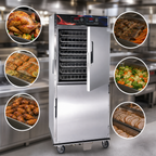 Thumbnail image #3 for Cres Cor Cook-N-Hold Retherm Convection Oven RO151FW1332DE2083 Full-Size Non-Venting Cook and Hold Convection Retherm Oven, 18-Pan, Electronic