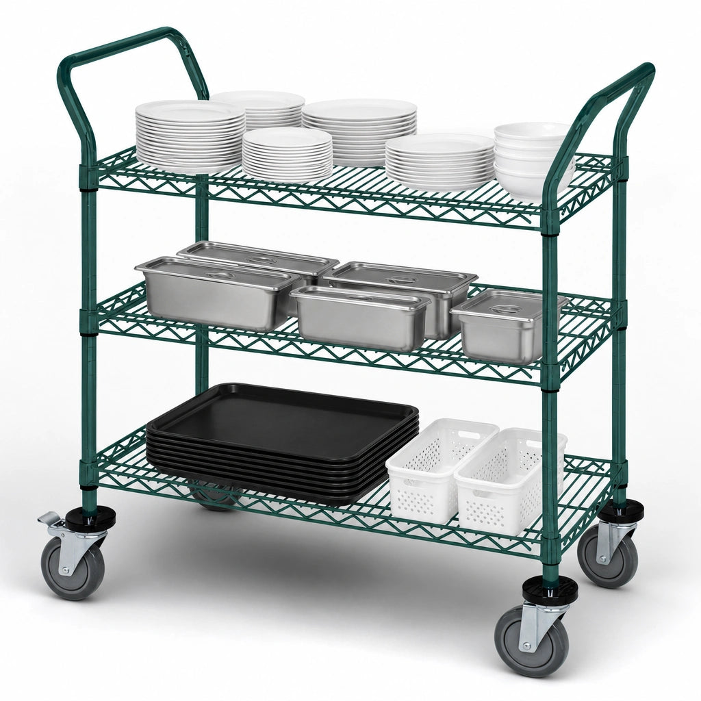 Three Wire Shelves