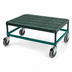 Thumbnail image #3 for QuadPlus Mobile Dunnage Rack, 24 x 24 x 14 Inches, 800 lb. Capacity, Green Epoxy Finish
