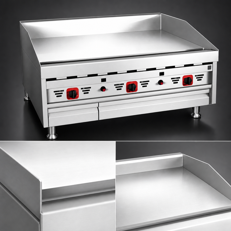 Product image #3 for MagiKitch'n MKG-36 Countertop Gas Griddle with 35-3/4-Inch x 24-Inch Cooking Surface, 90,000 BTU
