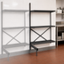 Thumbnail image #3 for Metro SmartLever 86-3/8-Inch High Cantilevered Shelving Add-On Unit Kit for 24-Inch Wide x 21-Inch Deep Shelves