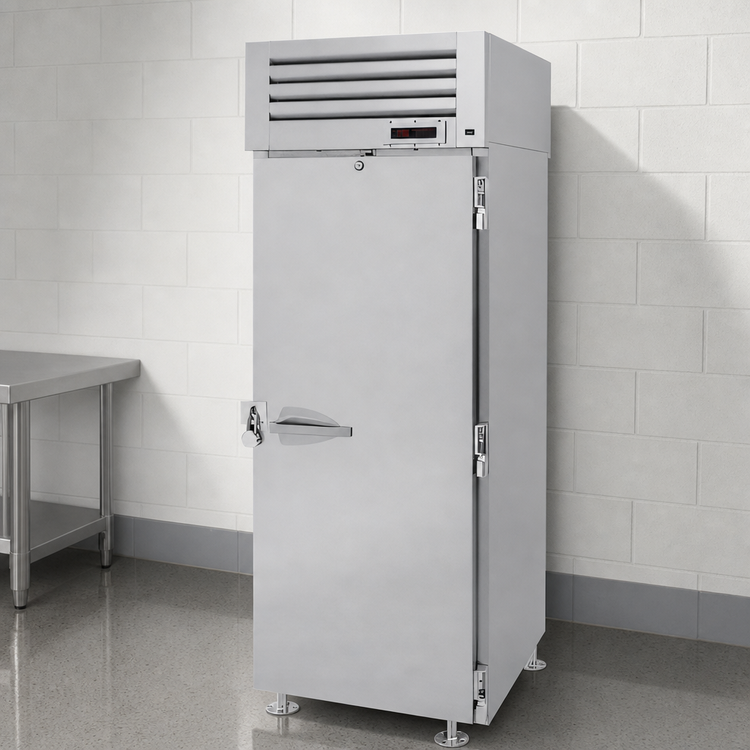 Product image #3 for Turbo Air PRO Series Heated Holding Cabinet for Correctional Facilities, 25.4 Cu. Ft., 1 Section, Reach-In