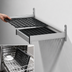 Thumbnail image #3 for Fermod Vented Wall-Mounted Shelf Unit, 42W x 18D, Aluminum
