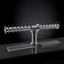 Thumbnail image #3 for Glastender Countertop Pipe Tee Draft Dispensing Tower, 14 Faucets, Glycol-Cooled, Mirror Finish