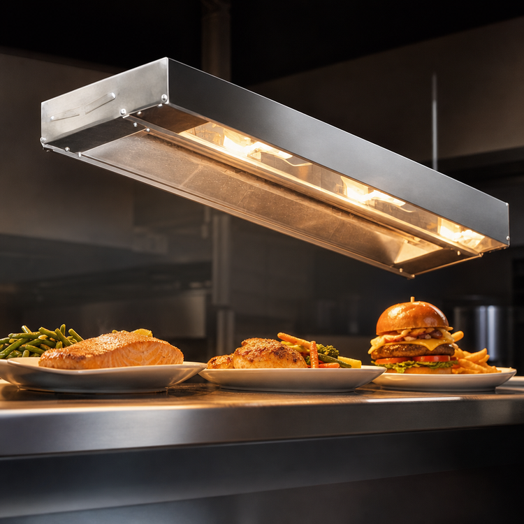 Product image #3 for Eagle RedHots 42-Inch Single Lighted High-Watt Strip Heat Lamp, 208V