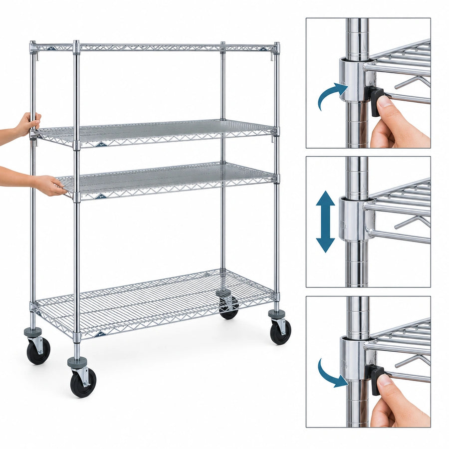 Super Adjustable Shelf Design