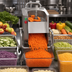 Thumbnail image #3 for Hobart FP400i Continuous-Feed Floor Model Food Processor, 132 lb/minute Capacity