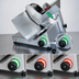 Thumbnail image #3 for Bizerba GSP Hi 90-GCB Manual Heavy-Duty Illuminated Safety Slicer with 13-Inch Grooved Cheese Blade