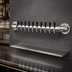 Thumbnail image #3 for Glastender Pipe Wall Draft Dispensing Tower, 10 Faucet, Wall Mounted, Glycol-Cooled, Stainless Steel