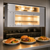 Thumbnail image #3 for Hatco Glo-Ray 54-Inch Lighted Infrared Strip Heater, Aluminum, 1165 Watts