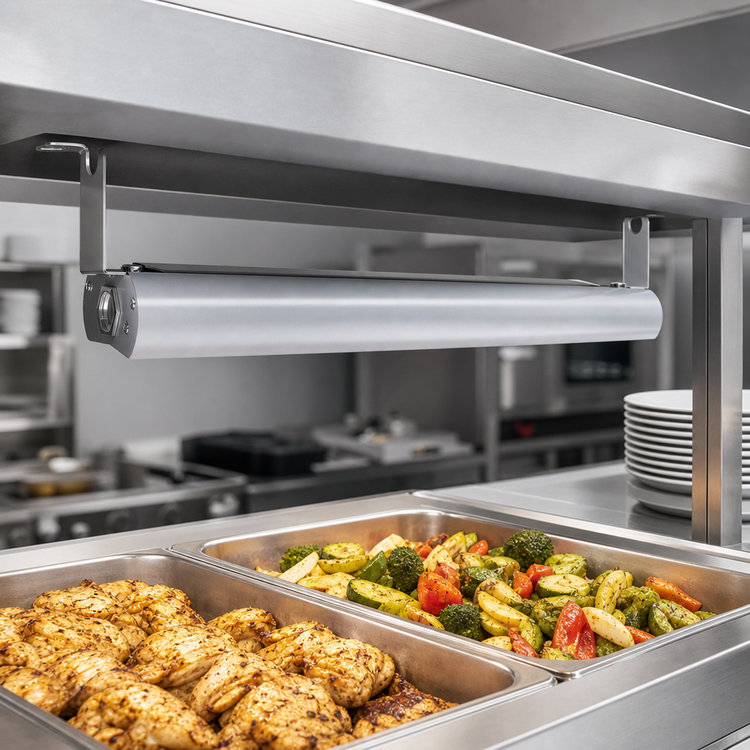 Product image #3 for Vollrath Low Profile 30-Inch Unlighted Strip Heat Lamp