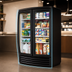 Thumbnail image #3 for True Radius Front Two-Section Glass Door Merchandiser Refrigerator