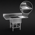 Thumbnail image #3 for Eagle Group Spec-Master FN Series 1-Compartment Stainless Steel Sink with 30-Inch Right Drainboard, 53-1/2-Inch Wide