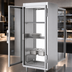 Thumbnail image #3 for Victory UltraSpec Pass-Thru Glass Door Warming Cabinet, 1-Section, Standard Depth