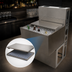 Thumbnail image #4 for BK Resources 43-Inch Underbar Ice Bin with 8-Circuit Aluminum Cold Plate, 167 lb Capacity and 4-Inch Backsplash