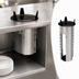 Thumbnail image #3 for Atlas Metal PDS-5 Unheated Shielded Drop-In Plate Dispenser for 5-Inch Plates