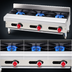 Thumbnail image #3 for American Range 36-Inch Gas Countertop Hot Plate with 3 x 32,000 BTU Open Burners