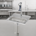Thumbnail image #3 for T&S Brass 12-Inch Pedestal Glass Filler Water Station with Drip Pan Assembly