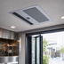 Thumbnail image #3 for Berner Architectural Recessed 12 Electric Heated Air Curtain, 48 Inch, 14 kW, 1/2 HP