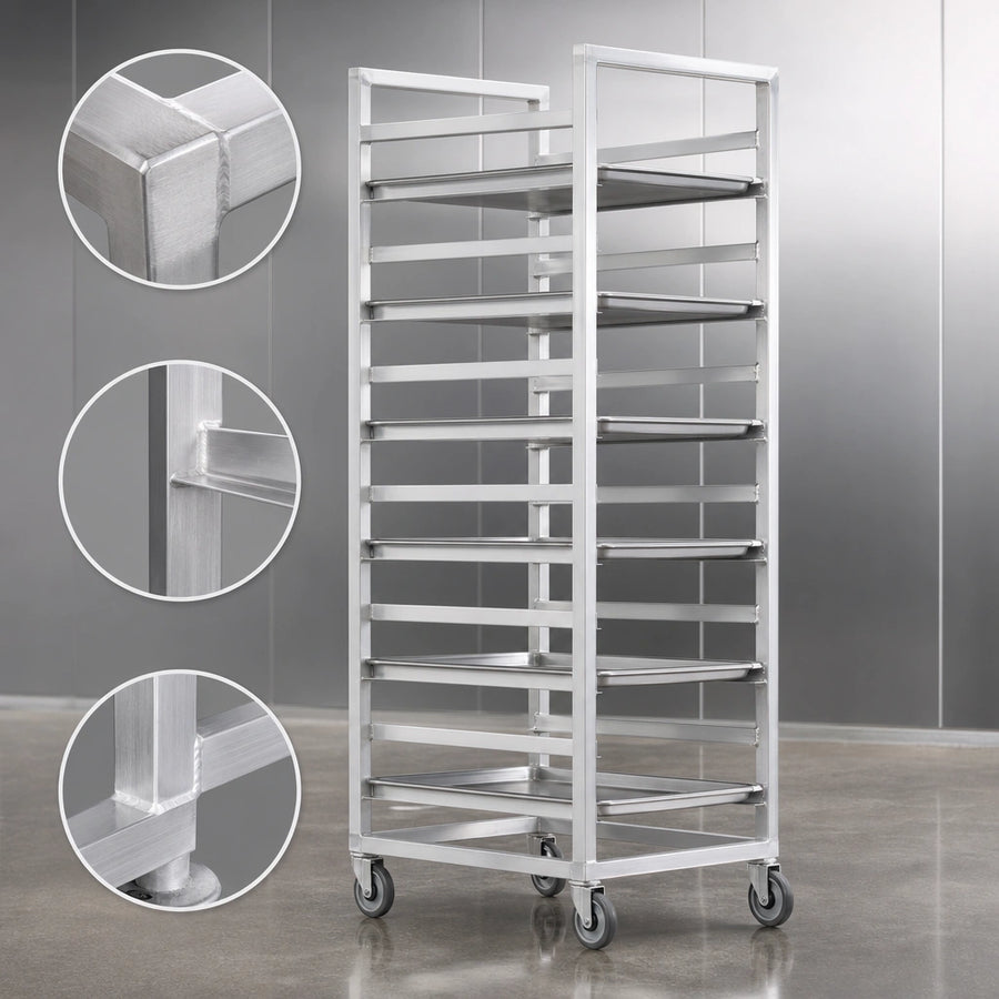 All-Welded Aluminum Construction