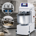 Thumbnail image #3 for Primo PSM-50E Twin Motor 88 lb. Dough Capacity Spiral Mixer