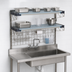 Thumbnail image #3 for Metro SmartWall Life Two-Shelf Wall-Mounted Sink Starter Kit