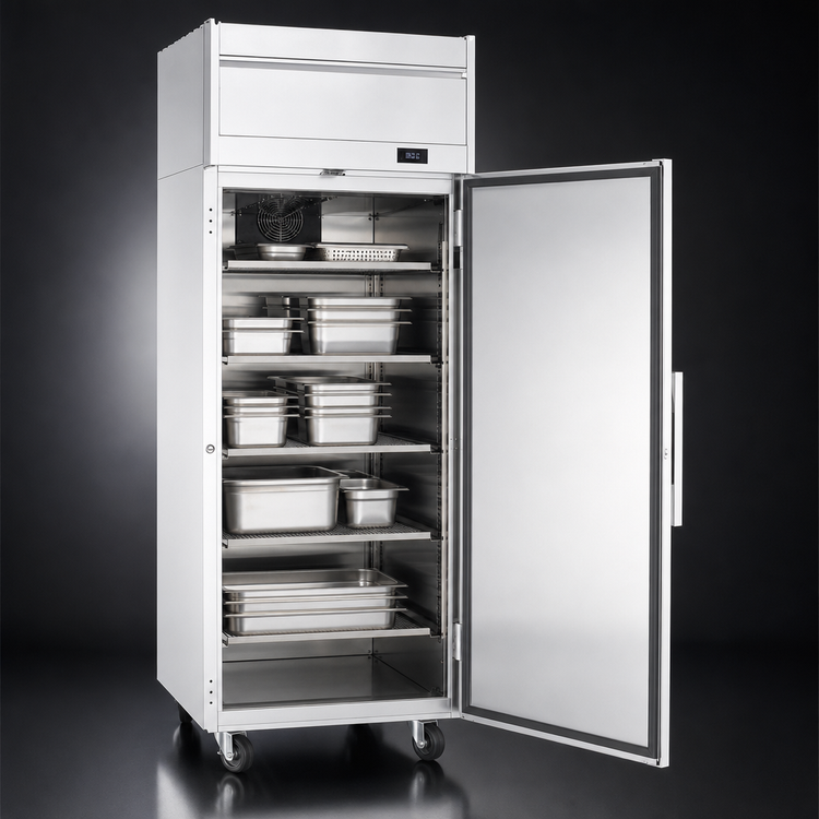 Product image #3 for Victory Elite™ 1-Section Reach-In Warming Cabinet, 21.17 Cu. Ft., Standard Depth, Full-Height Solid Hinged Door