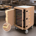 Thumbnail image #4 for Cambro Camcart® Insulated Tray and Sheet Pan Cart with Removable Cutting Board, 13 Pan Capacity, Coffee Beige