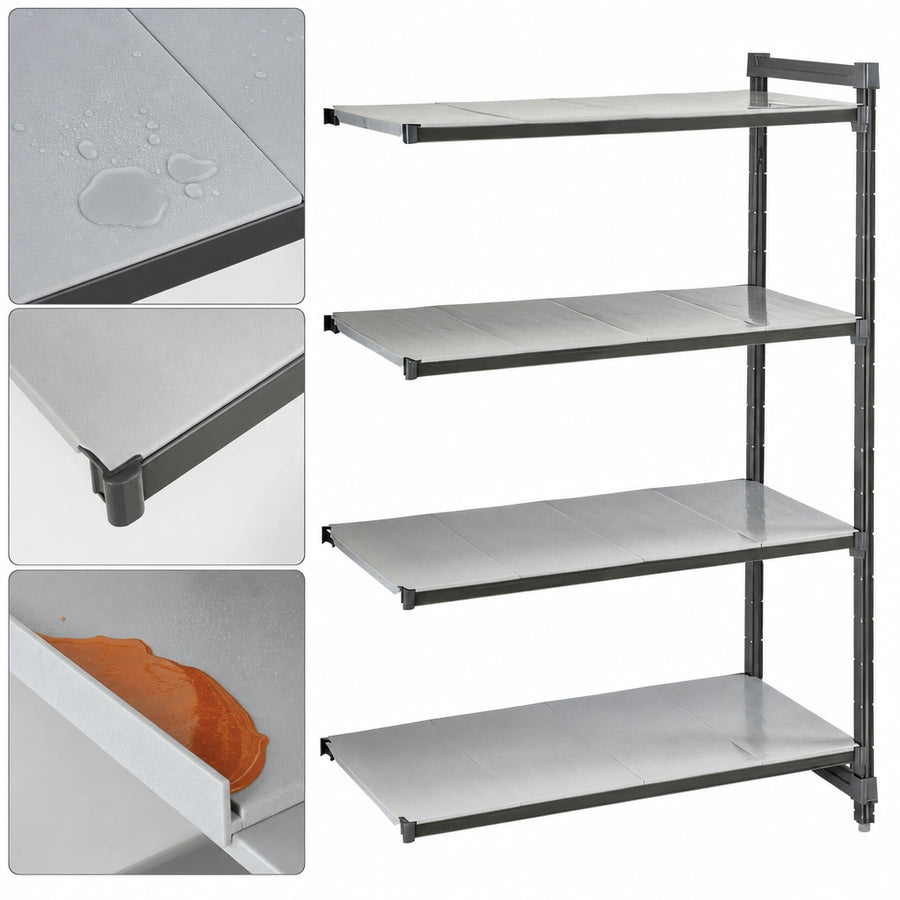 Solid Polypropylene Shelf Plates