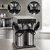Thumbnail image #3 for BUNN AXIOM Twin APS Automatic Fill Airpot Coffee Brewer, 15 Gallons Per Hour, Dual Brew Heads