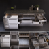 Thumbnail image #3 for Perlick Tobin Ellis Signature Series 68-Inch Pre-Configured Single-Sink Bartender Station with Ice Vault and Wall-Mount Faucet