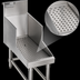 Thumbnail image #3 for Spec-Bar 18-Inch x 24-Inch Recessed Workboard with Perforated Insert and Drain