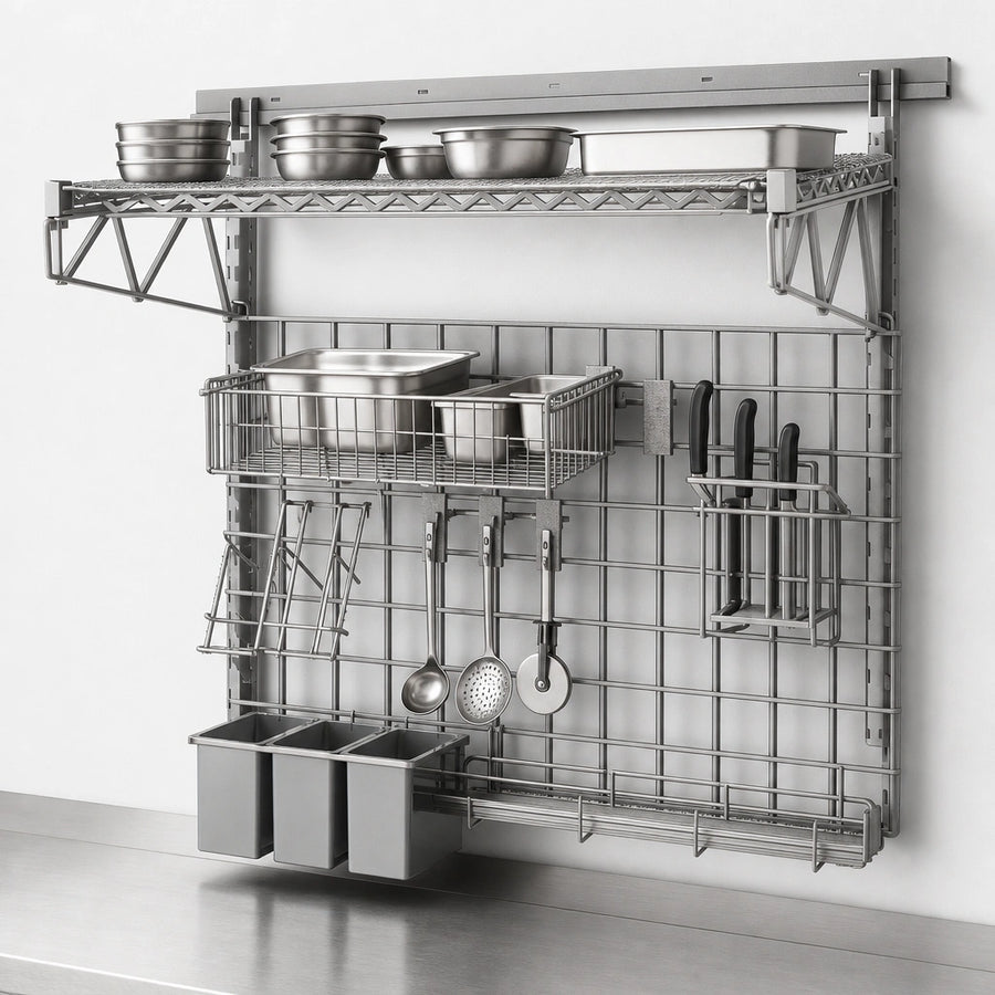Wall-Mounted Starter Unit