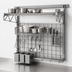 Thumbnail image #4 for Metro SmartWall 36-Inch Wall-Mounted Pizza Prep Station Starter Unit