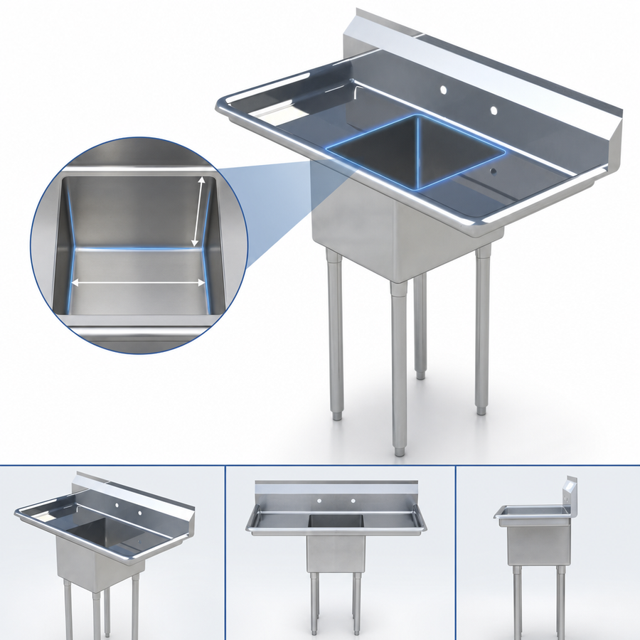 Single Compartment Bowl