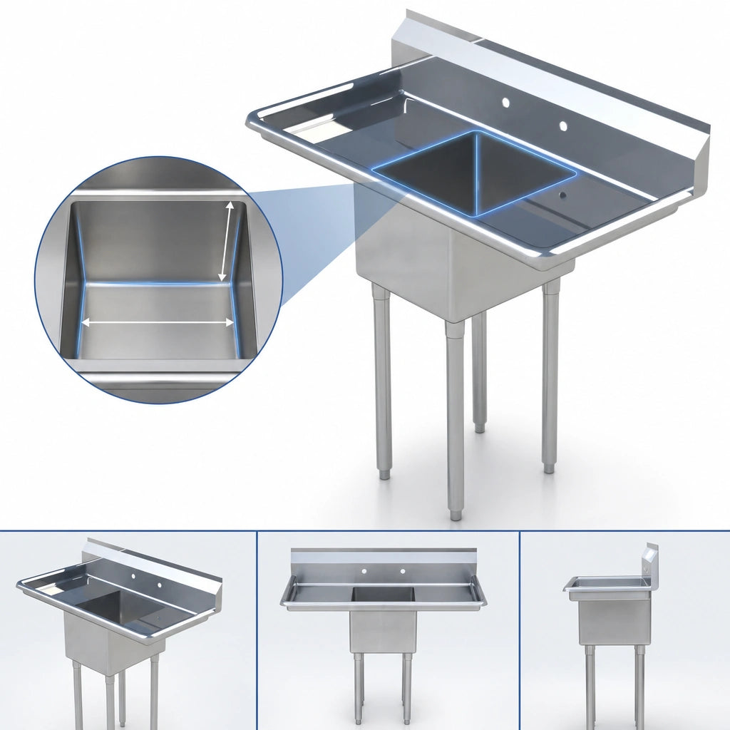 Single Compartment Bowl