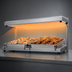 Thumbnail image #3 for Hatco Glo-Ray 48-Inch Freestanding Heated Shelf, 12-Inch Deep, Stainless Steel Top