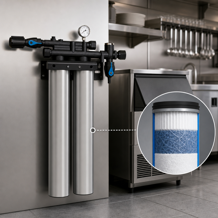 Product image #3 for Everpure QC7I Twin 7FC-S Ice Maker Water Filtration System