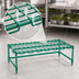 Thumbnail image #3 for EAGLEgard Wire Dunnage Rack with Removable Wire Mat Assembly, 30 x 21 x 14 Inches, 1600 lb Capacity