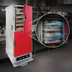 Thumbnail image #3 for Cres Cor Insulated Mobile Heated Holding Cabinet with Humidity, 1 Compartment, Red Dutch Doors
