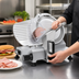 Thumbnail image #4 for General GSE010 10-Inch Manual Gravity Feed Commercial Slicer with Sharpener