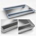 Thumbnail image #3 for Atlas Metal WUD-44 44-Inch Drop-In Beverage Station Urn Drain with Double Troughs