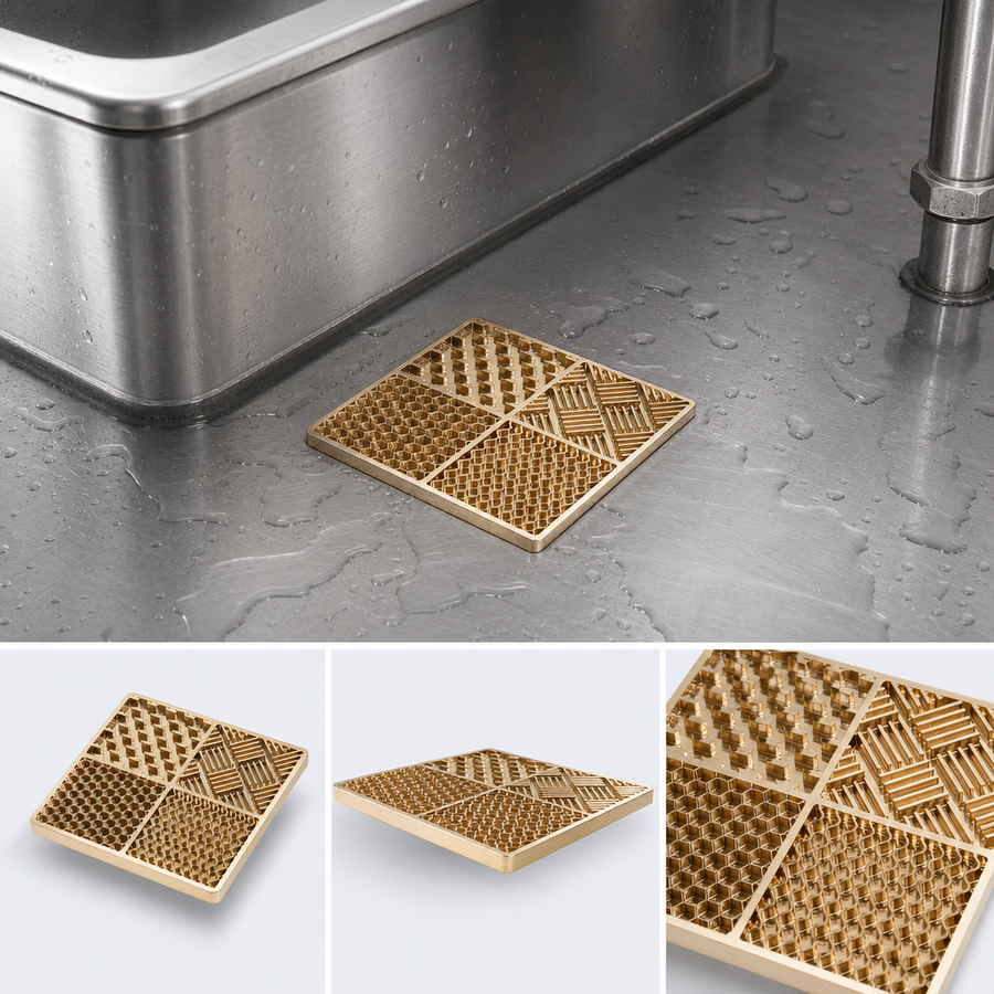 Ice Design Plate