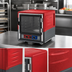 Thumbnail image #3 for Metro C5 3 Series Undercounter Heated Holding and Proofing Cabinet with Clear Polycarbonate Door and Universal Wire Slides