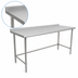 Thumbnail image #3 for Eagle Group BlendPort Deluxe Series 84-Inch Stainless Steel Underbar Work Table with 1-1/2-Inch Rear Upturn